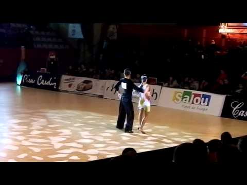 Roman Gerbey - Vera Bondareva, Spanish Open 2012, WDSF WO latin, Salou, final - paso doble