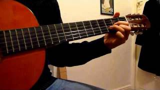 What A Faithful God Have I guitar cover (Robert Critchley)
