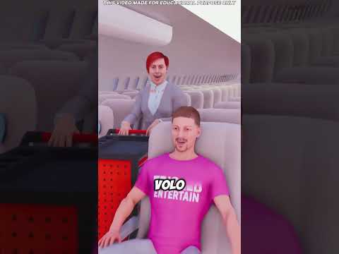 Qual è davvero il posto migliore in aereo? ✈️😱#shortvideo
