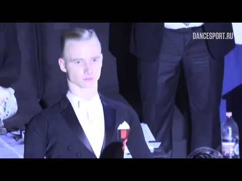 Dmitry Chelpanov - Yana Masharova RUS, Viennese Waltz | WDSF World Youth Standard Championship