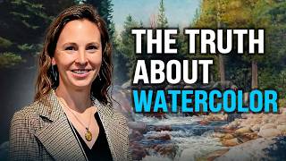 This Method Shocked the Watercolor World