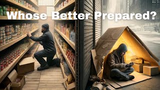 Could a Homeless Person Be Better Prepared For Emergencies Than You?
