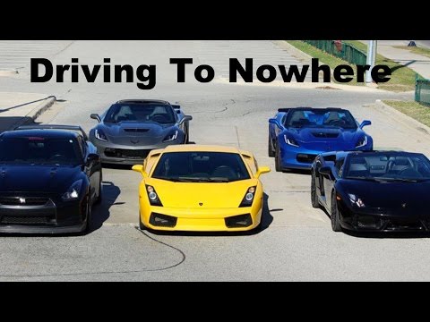 Why You Should Drive To Nowhere