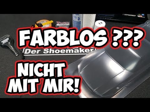 DerShoemaker - Karosserie lackieren - Die Basics - Was braucht man?