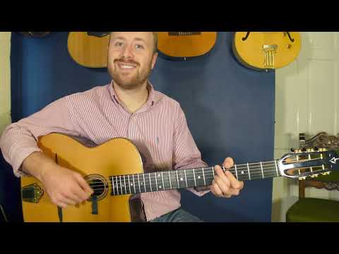La Pompe Guitar Rhythm - Gypsy Jazz Lesson