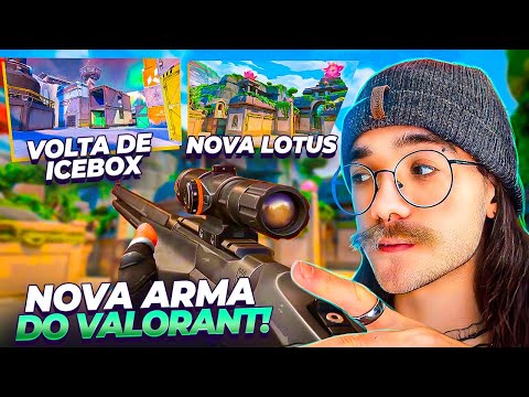NOVA ARMA? A nova ATUALIZAÇÃO está INCRÍVEL!
