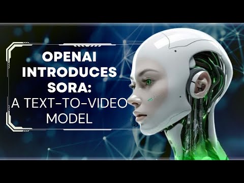 Introducing Sora — OpenAI’s text to video model