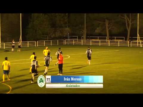 Fútbol 7 Bravo.  Segunda GI Jornada 26.  Alcalatinahikos -  Sonicolor