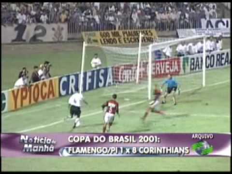 Didímo de Castro relembra partida entre Flamengo/PI e Corínthians