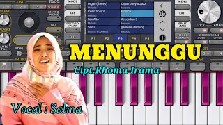 Download lagu MENUNGGU - VOCAL SALMA GASENTRA ORG 2024 mp3