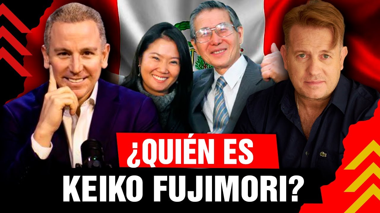 🚨 ¿Quién es KEIKO FUJIMORI? | Nicolás Márquez y Diego Acuña