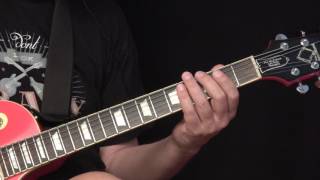 Ain&#39;t No Fun ( AC DC ) - Guitar Lesson