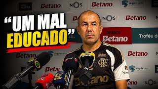 EXPLICOU A CONFUSÃO E EXALTOU J. JESUS! JARDIM FALA APÓS CONQUISTA DO TROFÉU DO ALGARVE COM O FLA!