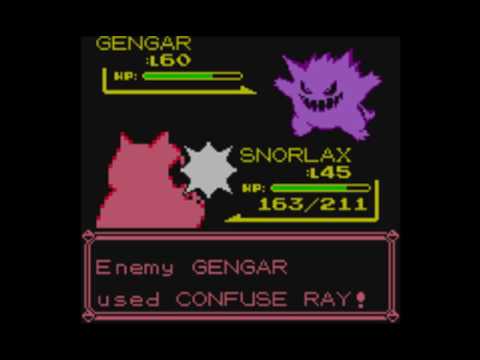 Pokemon Yellow Boss 28 - Agatha