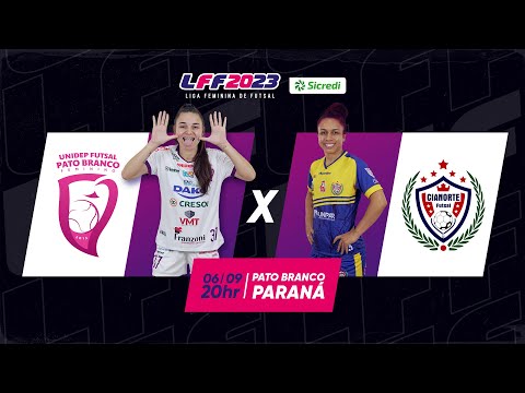 LFF Sicredi 2023 - UNIDEP/Pato Branco X Guibon Foods/Cianorte - Jogo Ao Vivo