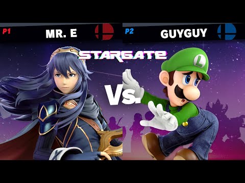 GuyGuy (Luigi) vs Mr. E (Lucina) - Losers Quarter-Final - Stargate #36