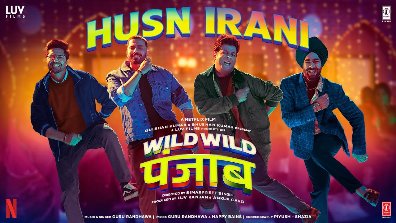 Husn Irani Lyrics | Wild Wild Punjab | Guru Randhawa