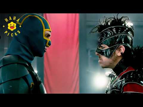 Justice Forever vs. Motherf**ker | Kick-Ass 2