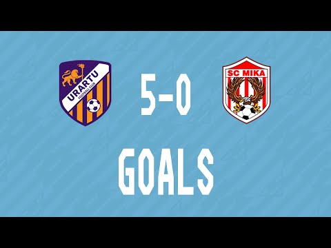 AFL. Matchday 1 | Urartu-2 - FC Mika 5-0 | GOALS