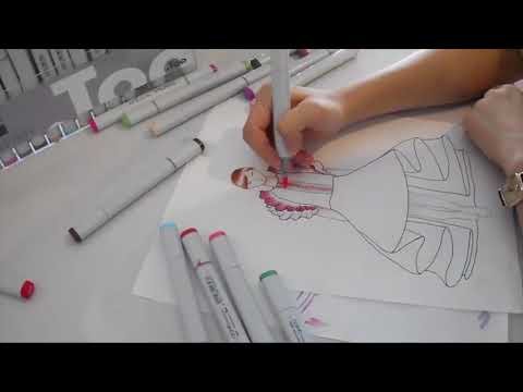2016年度 共立女子大学 家政学部 被服学科 卒業制作発表会(1/7)