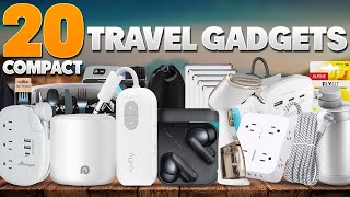 20 Compact Travel Gadgets on Amazon You’ll Actually Use