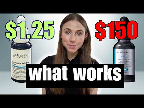 Are Expensive Peptides Worth It? Dermatologist Explains Collagen Truth