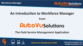 Workforce Manager Introduction