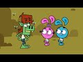 Yin Yang Yo S02E07 Foreign Exchange Problem Turn About