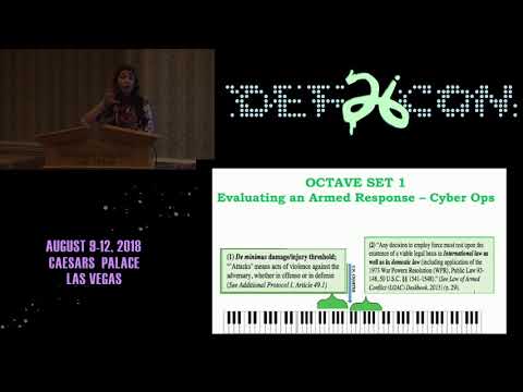 DEF CON 26 DATA DUPLICATION VILLAGE - Jessica Smith - Beginners Guide to Musical Scales of Cyberwar