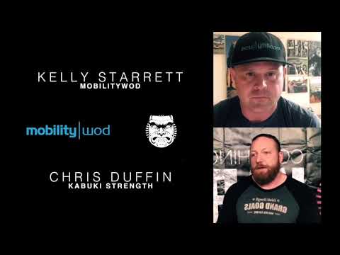MobilityWOD IG Live Q&A with Kelly Starrett + Chris Duffin | Strength, Mobility, and Recovery Tips