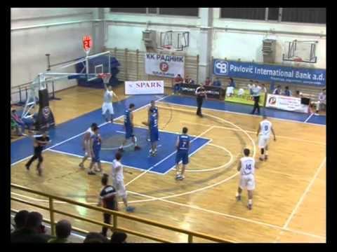 basket.ba: 6. kolo /M - 6/ Radnik - Široki 60 : 82