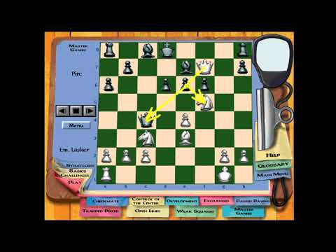 The Master Games #9 - Lasker vs. Pirc - Maurice Ashley Teaches Chess
