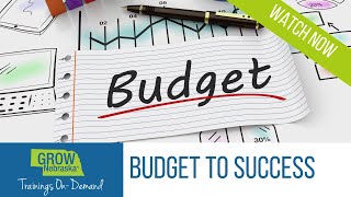 Budget To Success- Training