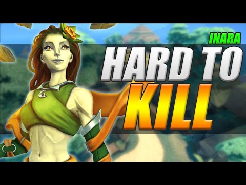 INARA IS HARD TO KILL! | Paladins