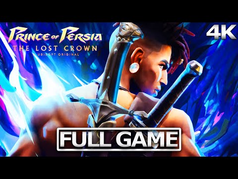 PRINCE OF PERSIA: THE LOST CROWN Full Gameplay Walkthrough / No Commentary【FULL GAME】4K Ultra HD