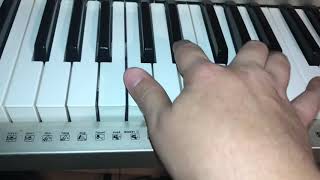 Mi Otra Mitad - Alacranes Musical (Melodia Tutorial en Teclado)