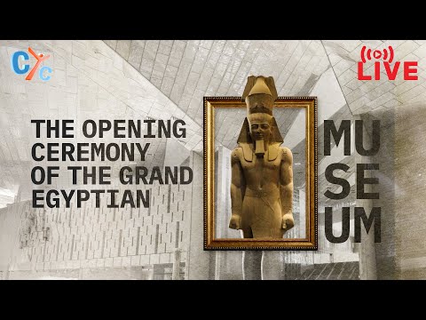 Live Egypt: The opening ceremony of the Grand Egyptian Museum,Giza, Egypt