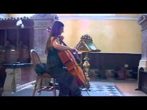Amhrán na Leabhar (song of the books) for cello - Ilse de Ziah