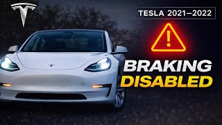 Tesla Model 3 Stability Control Disabled? Brake Warning Fix