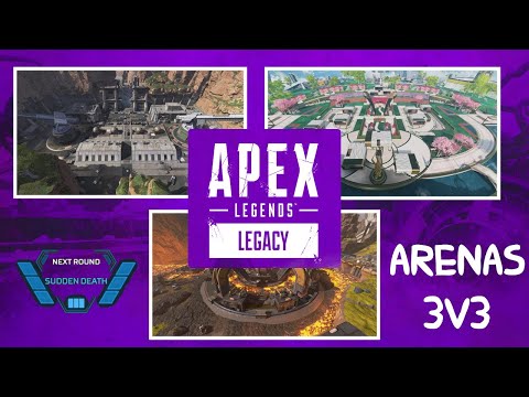 Steam Community :: Video :: Apex Legends - Trying Out Arenas (New 3V3 Mode)