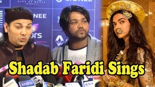 Bajirao Mastani Singers Sing Deepika Padukone’s ‘Deewani Mastani’ At GIMA 2016