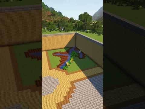 Minecraft Underground City🏠 #minecraft