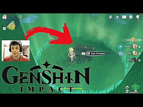 COMO PEGA O BAU PRECISO PROTEGIDO PELO SELO NA CAPA DO JURAMENTO - Genshin Impact