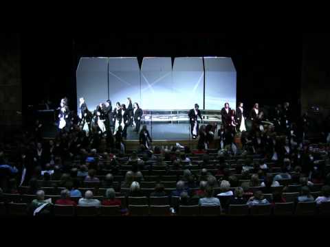 Wilmot High School Combined Girls Choir Sings Da Doo Ron Ron - Directed by Lance Haas