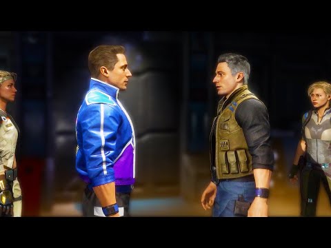 Mortal Kombat Kombatants Meet Their Future/Past Selves!