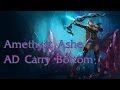 League of Legends - Amethyst Ashe ADC - Full ...