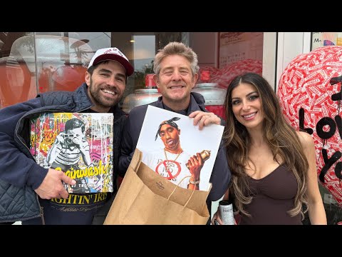 Private Tour of LA's Biggest Museum!!