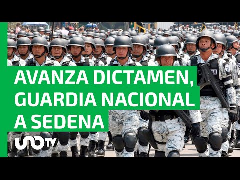 Guardia Nacional bajo control de Sedena: Morena y aliados aprueban dictamen