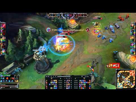 Lustboy   Braum vs Sona   Support   Full Game 2015
