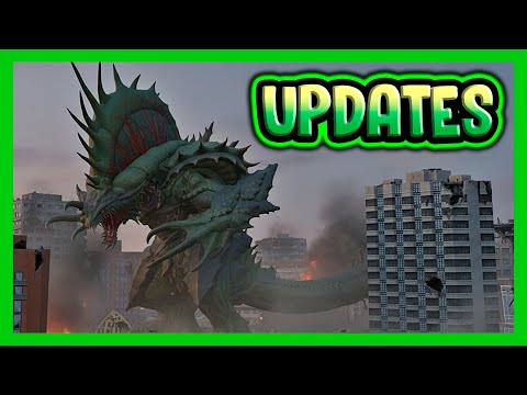 10 WEEKS OF LARGE UPDATES! (REHASH, NEW KAIJU GAMEPLAY AND MORE) - Roblox Kaiju Universe